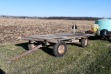 7'x14' hayrack on running gear