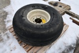 16.5L-16.1 tire and 8-bolt wheel