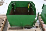 Rock box...for JD tractor