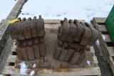 (10) AC suitcase weights