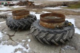 18.4R38 clamp on duals