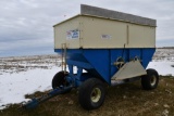 DMI D450 gravity wagon