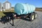 2014 B&B 1,600 gal. tender trailer