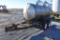 1,000 gal. S.S. tank on trailer