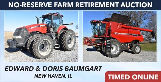 No-Reserve Farm Retirement Auction - Baumgart