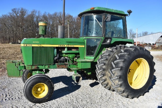 1975 John Deere 4230 2wd tractor