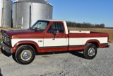 1986 Ford F-250 2wd pickup