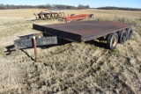 13' flatbed trailer