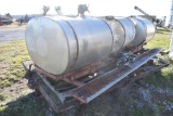 (4) 200 gal. metal saddle tanks