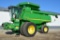 2009 John Deere 9670 STS 2wd combine