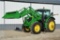 2013 John Deere 6210R Premium MFWD tractor