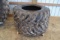 (2) 420/90R30 tractor tires