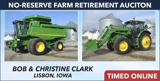 No-Reserve Farm Retirement Auction - Clark