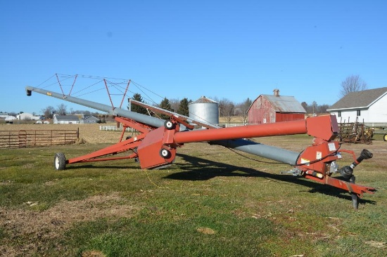 Mayrath 10" x 72' swing away auger