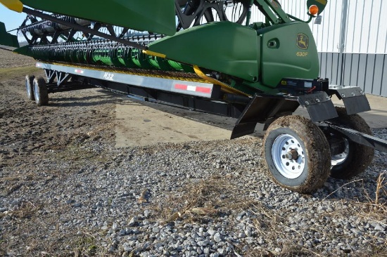 Mauer Mfg. M32 32' head trailer