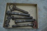 (5) larger hitch pins