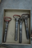 (4) larger hitch pins
