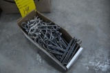 Box of peg board pegs