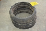 (2) gauge wheels/ rubber only