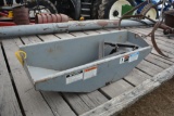 Gravity wagon boot for hyd. auger