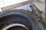 (2) 380/85R30 tractor tires