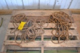 (2) Rope Fence Wire Stretchers