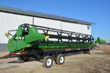 2013 John Deere 630F HydraFlex platform