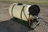 Spray-White 200 gal. w/ Honda 5 hp engine