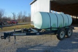 Schaben P-265-1010 1010 gal. liquid tender trailer