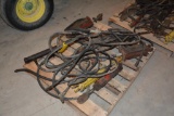 Pallet of (6) misc. hyd. cylinder and hoses
