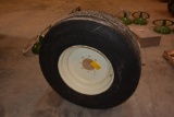 Goodyear 425/65R22.5 tires and 8 bolt rim