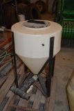 30 gallon poly chemical inductor