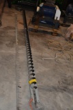 18' sweep auger for 36' grain bin