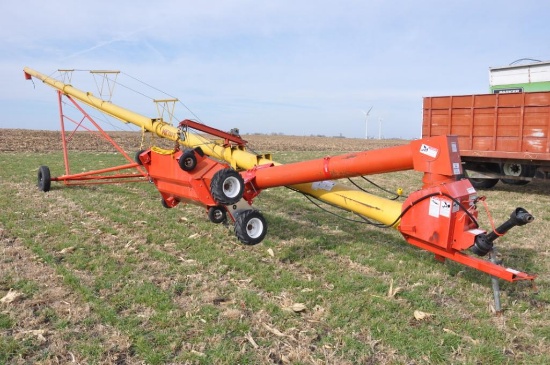 Westfield MK100-71 10"x71' swing-away auger