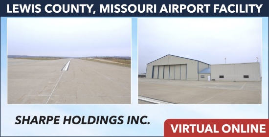 Sharpe Farms Airport Auction - Sharpe Holdings