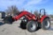 2014 Case-IH Farmall 115C MFWD tractor