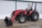2015 Mahindra 3550 MFWD compact utility tractor