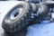 (4) 380/90R46 row crop tires