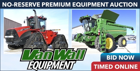 No-Reserve Premium Equipment Auction-VanWall Equip