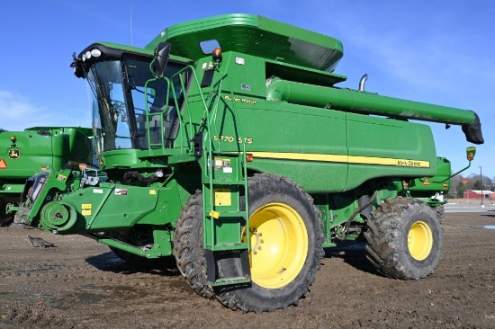 2010 John Deere 9770 STS 4wd combine