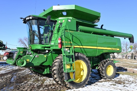 2009 John Deere 9670 STS 2wd combine