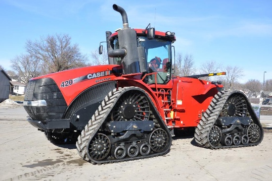 2014 Case-IH 420 Steiger RowTrac tractor
