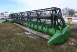 2011 John Deere 635F 35' HydraFlex grain platform