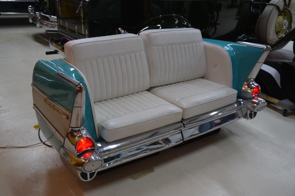 57 Chevy Rear End