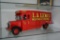 L.A. Lewis Moving & Storage high quality die cast metal toy truck