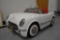 1953 Chevy Corvette convertible replica pedal car