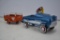 Champion child's pedal car w/ pull behind U-Haul trailer