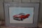 Framed Cadillac print by Mark House