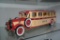 Overland Stagelines high quality die cast toy metal bus