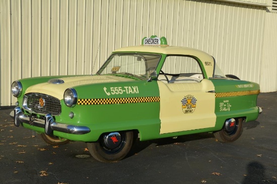 1959 Nash Metropolitan "Taxi Cab"